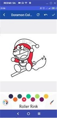 哆啦A梦涂色书(Doramon Coloring Book)游戏截图2