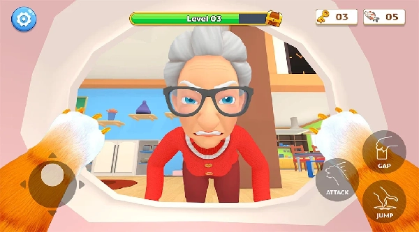 猫咪混乱恶作剧者(Cat Chaos Prankster)游戏截图2