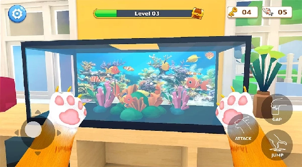 猫咪混乱恶作剧者(Cat Chaos Prankster)游戏