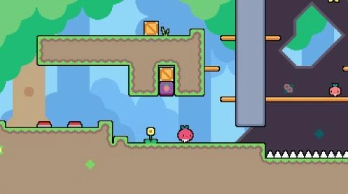 小萝卜找爸爸(Dadish)游戏截图1