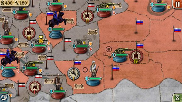 欧陆战争3无限金币无限勋章版游戏攻略5