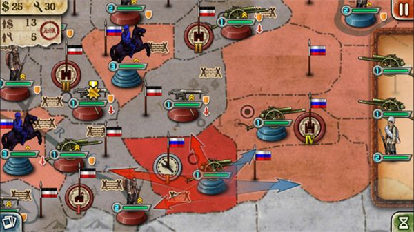 欧陆战争3无限金币无限勋章版游戏攻略6