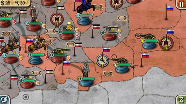 欧陆战争3无限金币无限勋章版游戏攻略7