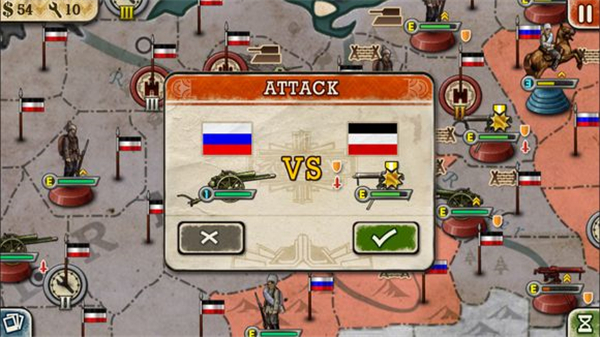 欧陆战争3无限金币无限勋章版游戏攻略10