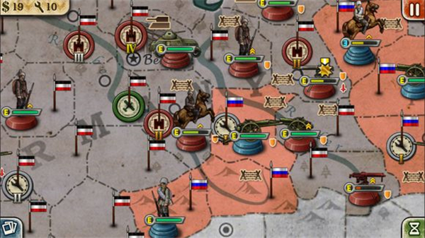 欧陆战争3无限金币无限勋章版游戏攻略11