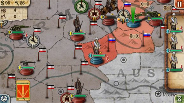 欧陆战争3无限金币无限勋章版游戏攻略14