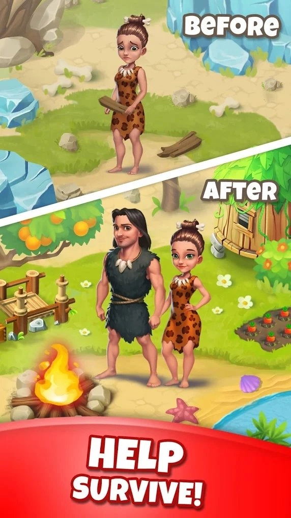 部落爆炸(Tribe Blast)游戏截图2