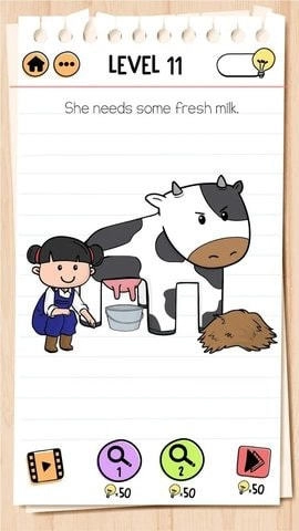 大脑测试棘手难题游戏截图3