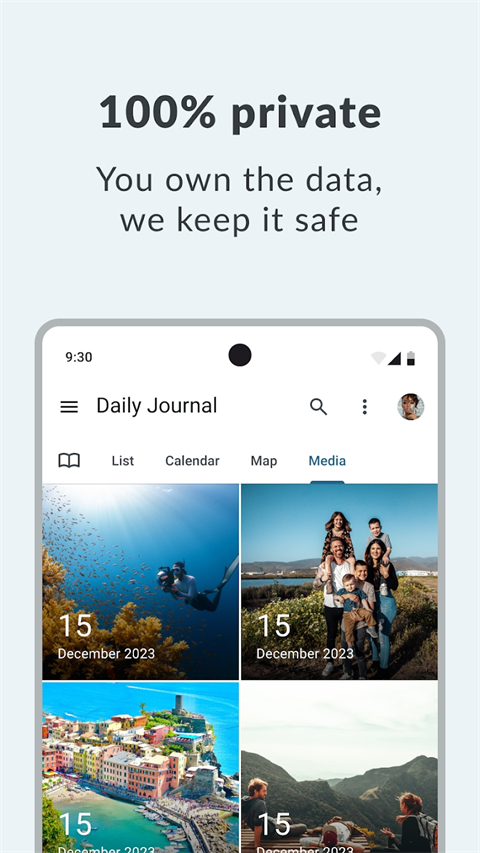Day One日记安卓版截图4