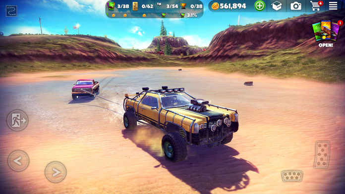 脱离道路游戏截图3