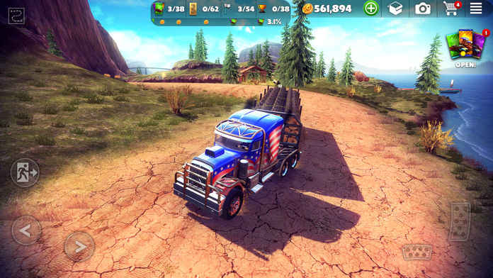 脱离道路游戏截图4