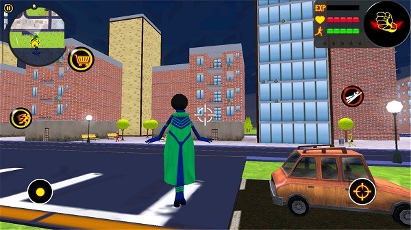 城市火柴人对决游戏截图2