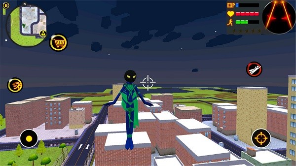 城市火柴人对决游戏截图3