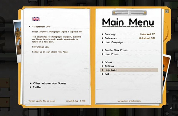 监狱建筑师手游