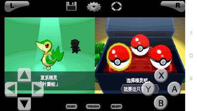 口袋妖怪黑白中文版截图2