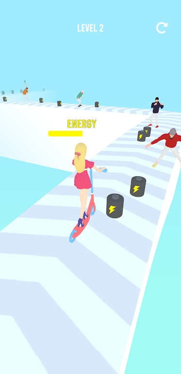 滑板车特技(Scooter Race)截图3