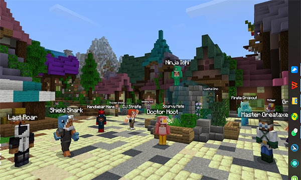 我的世界基岩版老版本截图5