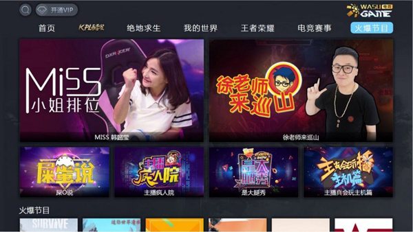 华数电竞截图2