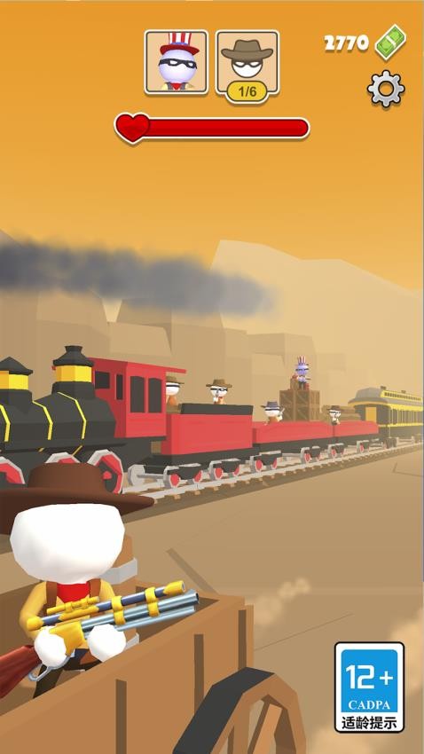 致命狙击枪手游戏截图2