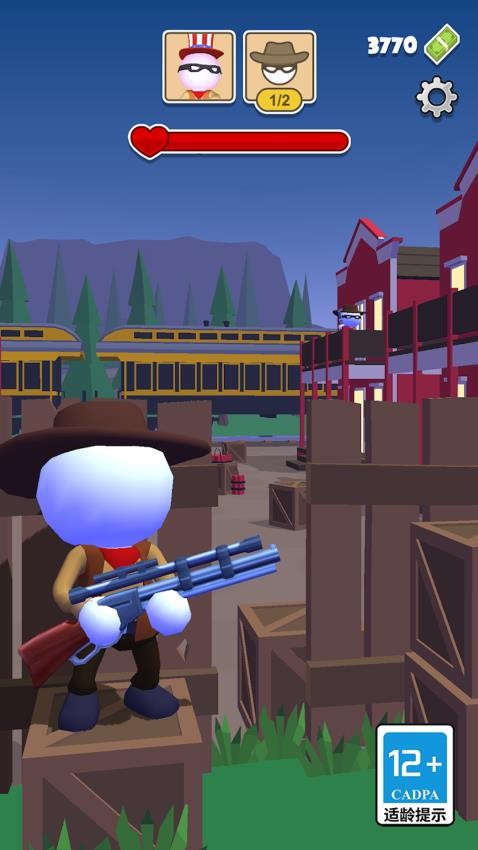 致命狙击枪手游戏截图3