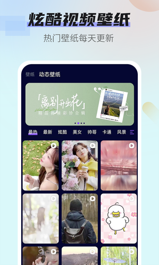 番茄壁纸app截图1