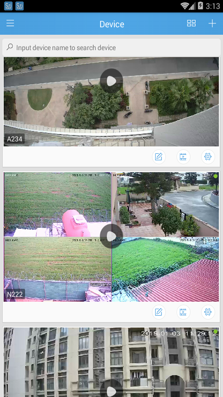 SriHome摄像头APP截图4