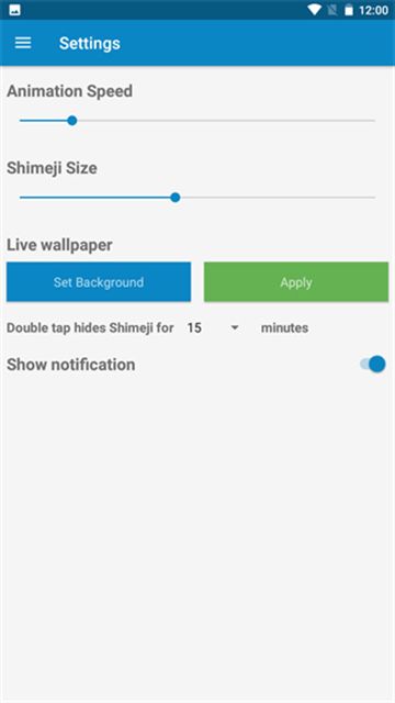 shimeji汉化版截图3