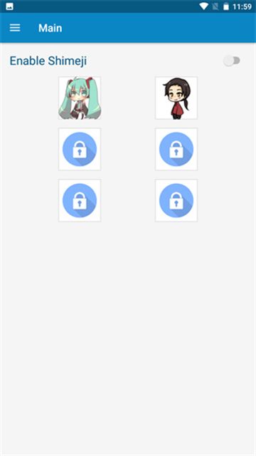 shimeji汉化版截图2