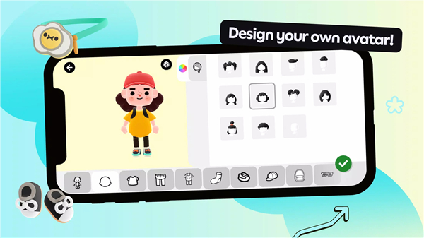 托卡的日常生活(3D版托卡)截图3