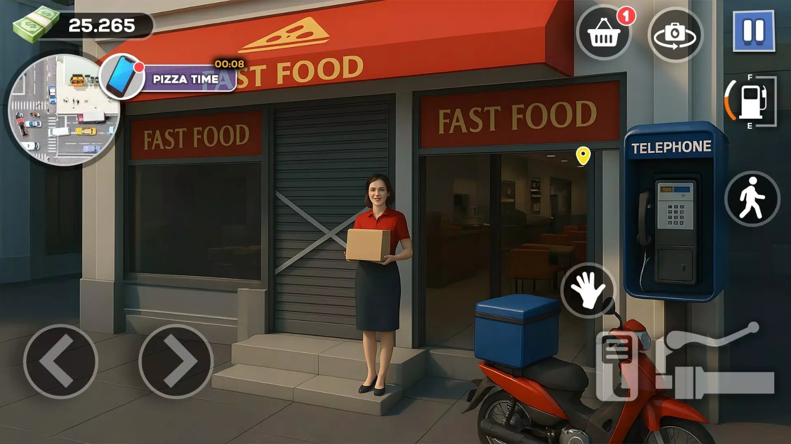 外卖员模拟器游戏截图3