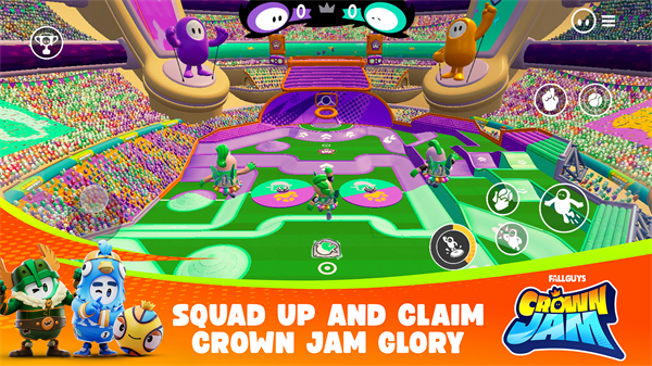 堡垒之夜手游截图5