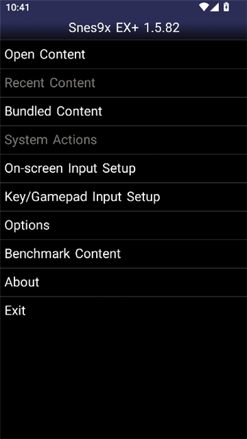 sfc模拟器安卓版截图1
