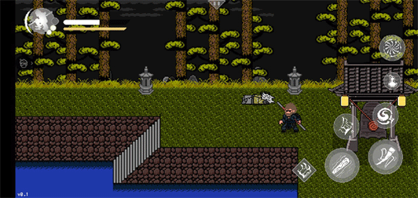 黑神话悟空像素版火山哥哥