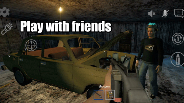 恐怖老奶奶2联机版截图1