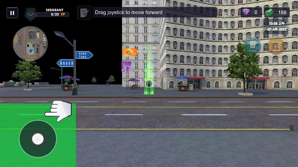 警察模拟器巡警中文版截图2