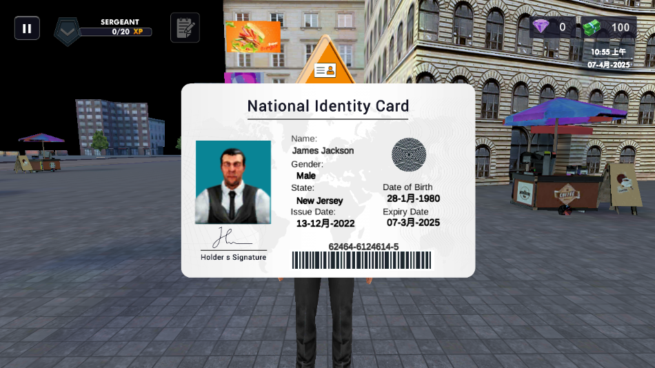 警察模拟器巡警中文版截图3