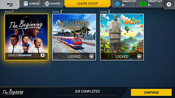 印度火车模拟器(Indian Train Simulator)游戏截图2