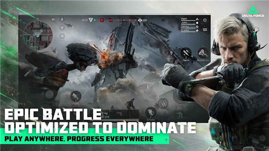 三角洲行动国际服截图5