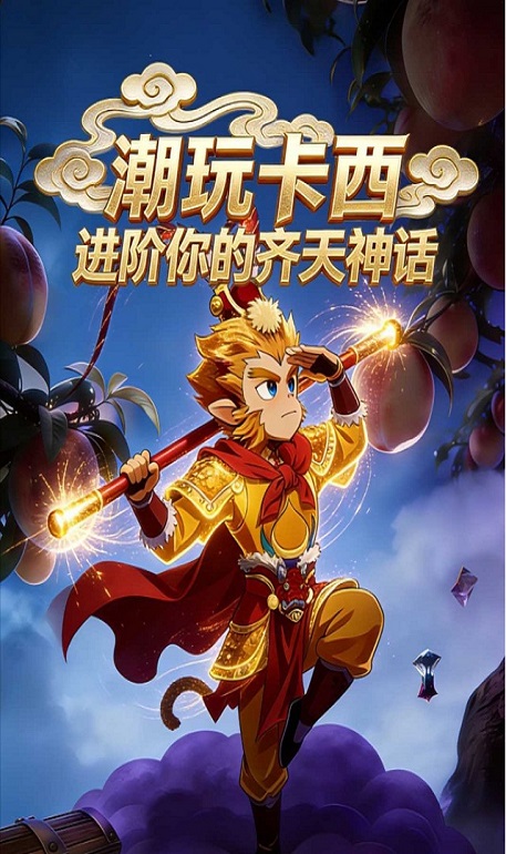 潮玩卡西app官方版截图3