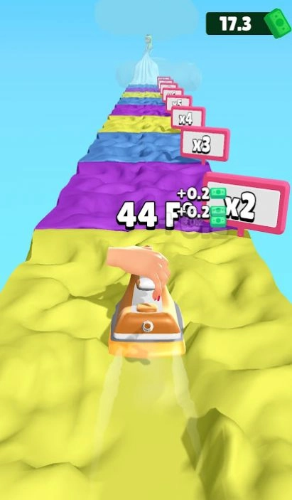 熨烫冲刺(Ironing Run)游戏截图3