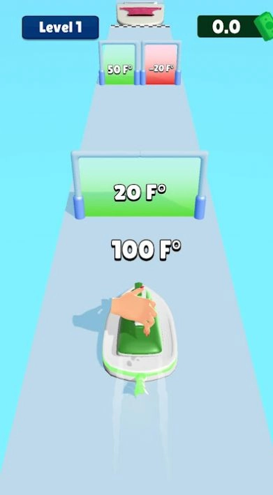 熨烫冲刺(Ironing Run)游戏截图2