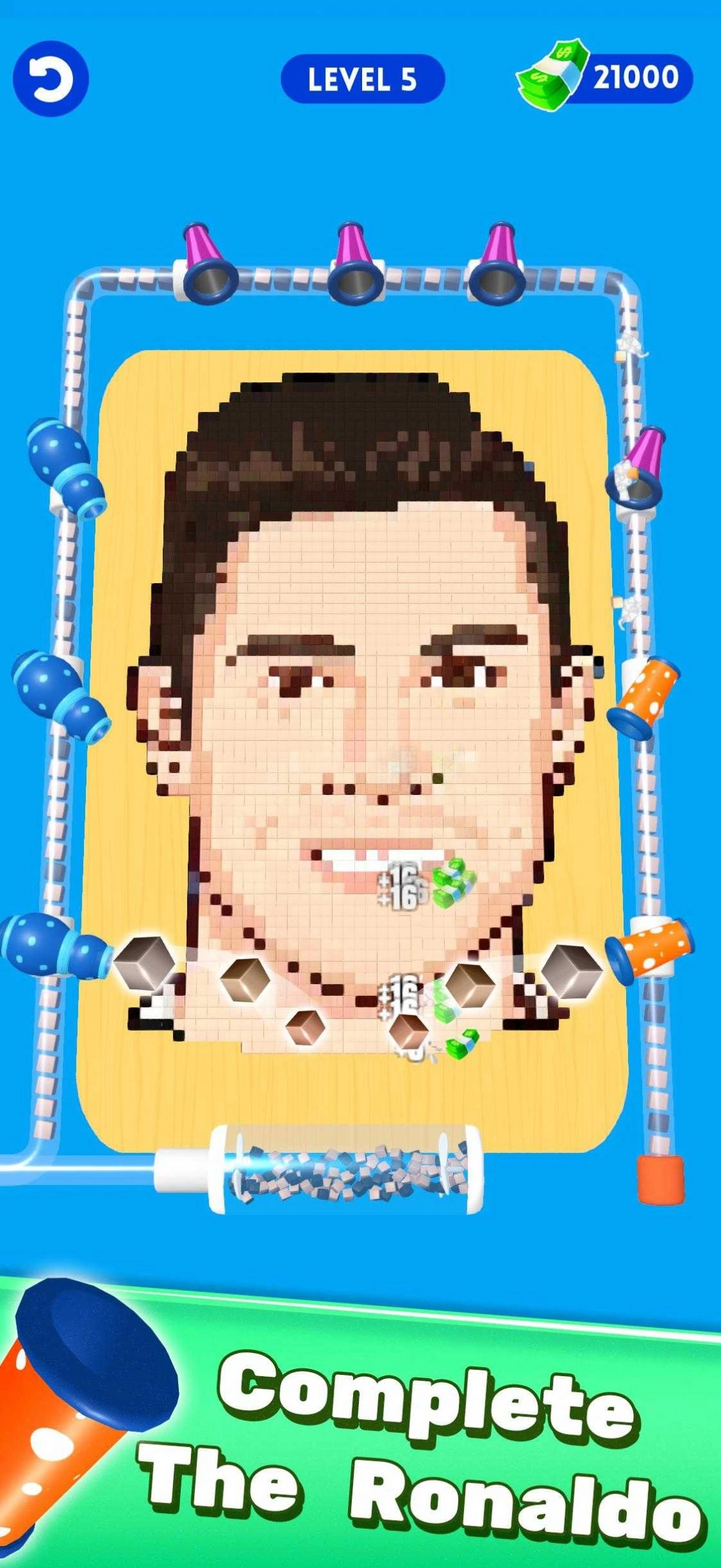 颜色狂热3D(Color Fever 3D)游戏截图1