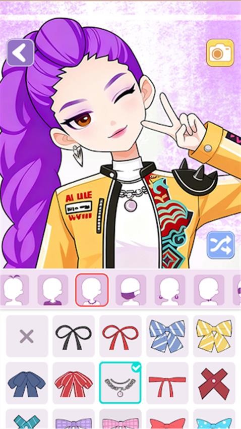 美女公主换装游戏截图2