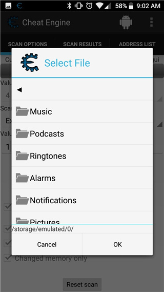 ce修改器手机版截图1