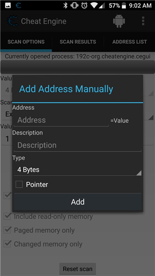 ce修改器手机版截图3