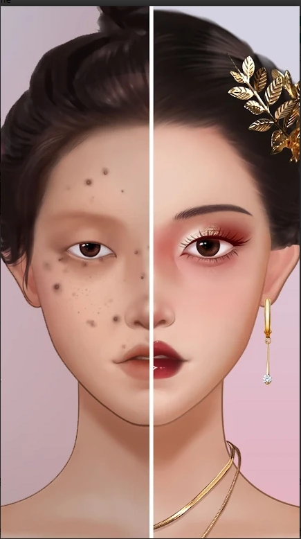 明星化妆师(Makeup Stylist)游戏截图2