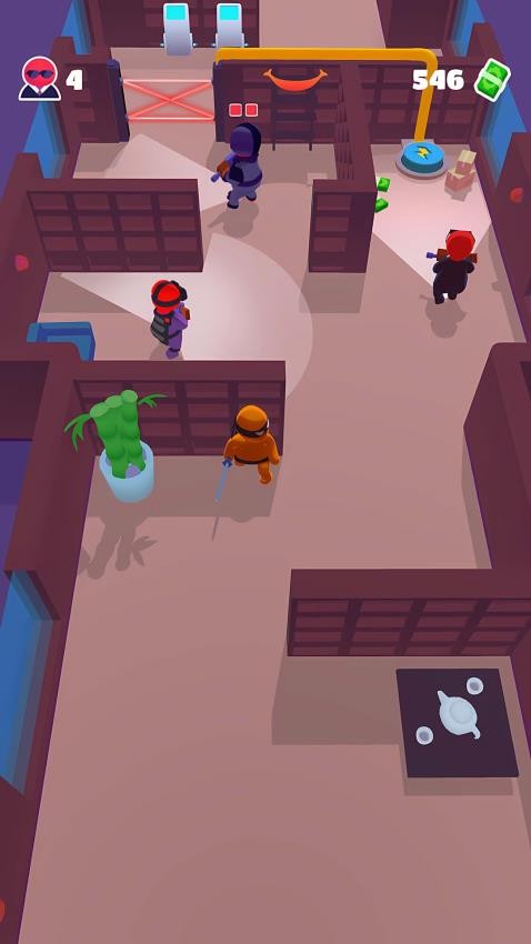 隐身大师游戏截图1