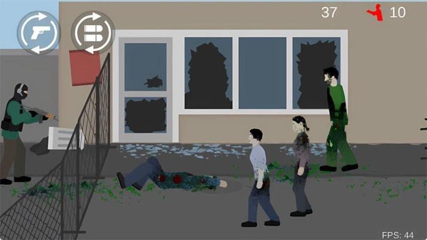 愚蠢的僵尸游戏截图4