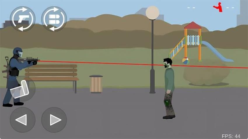 愚蠢的僵尸游戏截图3