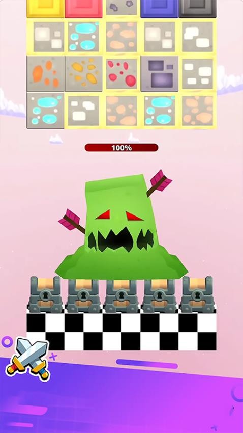 像素挖矿模拟游戏截图3